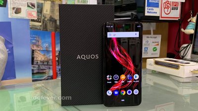 【行情速遞】146g 全球最輕 Sharp AQUOS Zero 水貨抵港