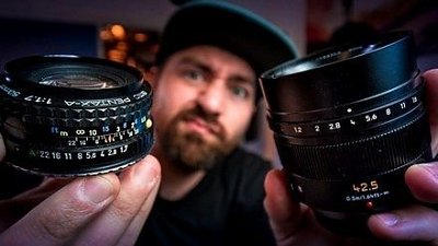 HK$156 舊鏡拍片畫面觀感撼贏 Leica？