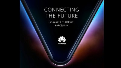 Huawei 摺屏 5G 手機發佈日揭盅