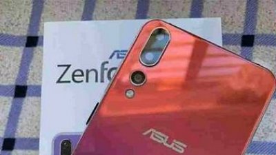Asus ZenFone 6 真機曝光！首次加入三攝相機