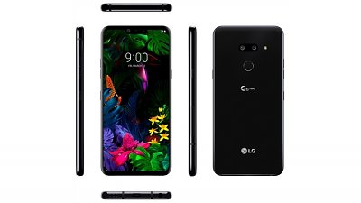 LG G8 ThinQ 外型規格曝光：首創前置 TOF 鏡頭
