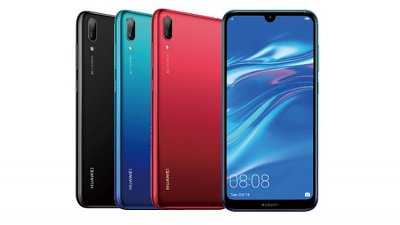Huawei Y7 Pro 2019 賣街：千元機玩大光圈 AI 拍攝