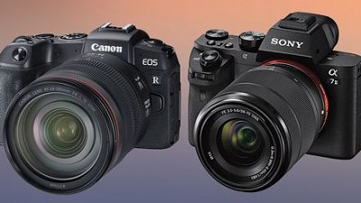 Canon EOS RP vs Sony A7 II 誰是全幅無反平玩之選？