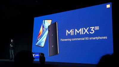 【MWC 頭炮】小米 MIX 3 5G 發表：最平價 5G 手機面世