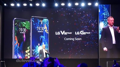 隔空操作 LG G8 ThinQ 及雙 Mon 5G 機皇 V50 ThinQ 齊發表