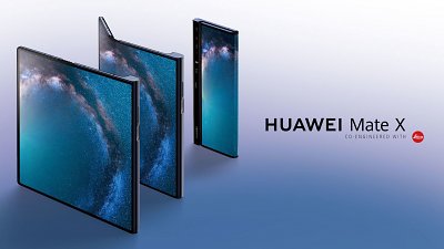 Huawei Mate X 發表！摺屏幕手機大戰展開
