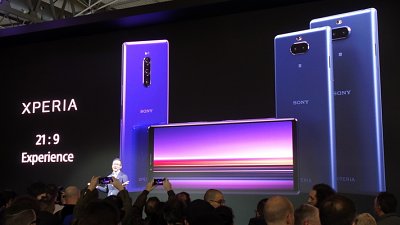 21:9 電影芒成 Sony 手機代名詞！Xperia 1、Xperia 10 及 Xperia 10 Plus 發表