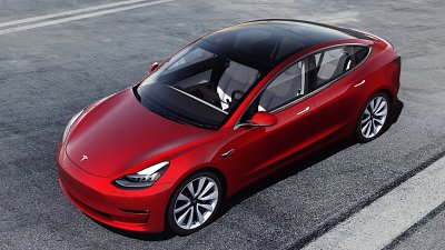 售價 5 月公布！Tesla Model 3 抵港展出