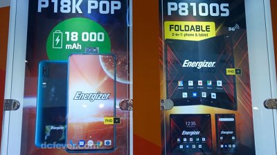 怪兵器盡在勁量！特大電量摺屏手機及 18000 mAh Pop Up 前鏡手機面世