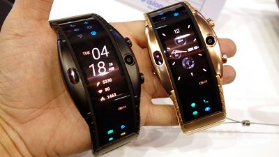 這麼醜的錶型手機：Nubia alpha 登場