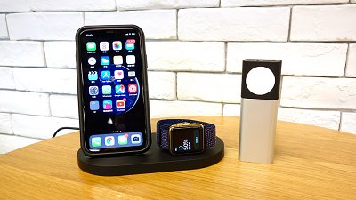 Belkin 完善 iPhone 及 Apple Watch 充電方案：解決家中外出的問題