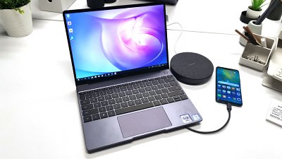 【與手機完美配合】Huawei Back-up 及 MateBook 13 登場