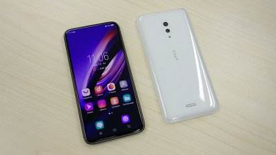 【量產版有前相機】全球限量 vivo Apex 2019 真機實拍