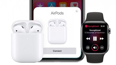 AirPods 2 登場！24 小時電量加入無線充電盒及 Siri 功能