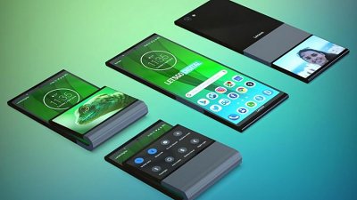 Motorola Razr V3 複刻版現身！摺屏設計流出