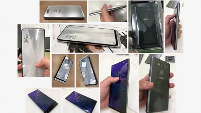 【雙向推蓋設計】Asus ZenFone 5G 流出