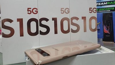 【行情速遞】Samsung Galaxy S10 5G 貼近韓國定價玩到
