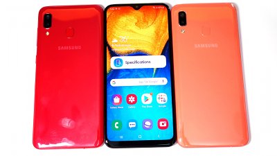 【迷人顏色大屏新機】Samsung Galaxy A20 即將香港推出