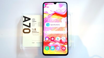 【前後 32MP 相機】Samsung Galaxy A70 試玩