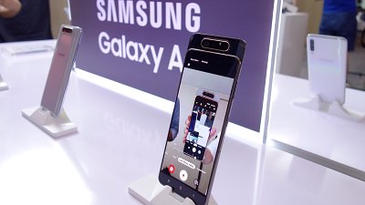 【暢玩旗艦機拍攝功能】Samsung Galaxy A80 屏幕及拍攝功能試玩