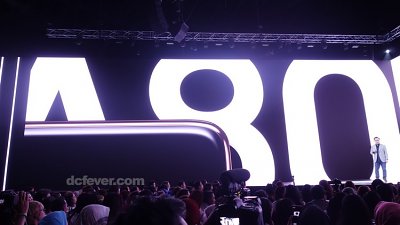 【全新 CPU 及 48MP 旋轉 Pop Up 鏡設計】Samsung Galaxy A80 準旗艦發表