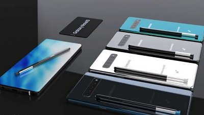 Samsung Galaxy Note 10 傳設有四個不同機型