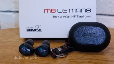 【賽車迷注意】Formula Lab M8 全無線耳機試聽