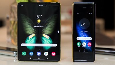 Samsung Galaxy Fold 摺屏幕手機上手試玩