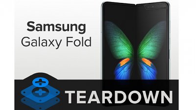 【像隻美麗的蝴蝶】iFixit 拆機或找出 Samsung Galaxy Fold 延期上市原因