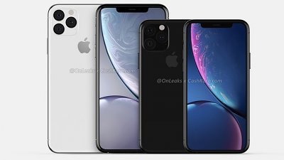 【看到眼凸凸】iPhone XI、XI Max 高清圖曝光