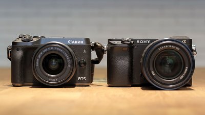 中階 APS-C 無反比一比：盲測 Sony A6400 及 Canon M6