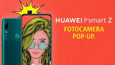 Huawei P Smart Z 登場：大屏 + Pop Up 前相機 $2,500 玩到