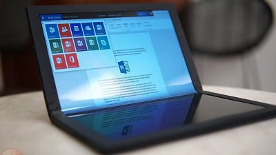 Lenovo 摺屏幕筆電 ThinkPad X1 上手試玩