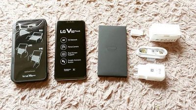 【行情速遞】5G 旗艦 LG V50 ThinQ 抵港：平過韓國買
