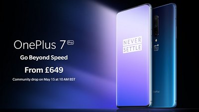 【雙機齊發】OnePlus 7、OnePlus 7 Pro 正式發表
