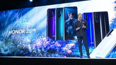 Huawei Honor 20 Pro 登場：超大 f/1.4 相機及獨立微距鏡加持