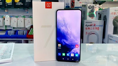 【行情速遞】OnePlus 7 Pro 抵港即場跑分