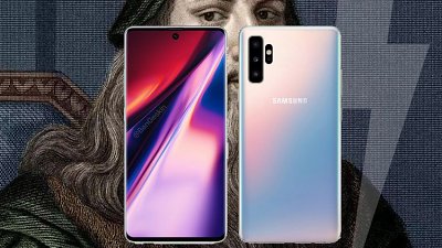 Samsung Galaxy Note 10 新功能藏於達文西密碼