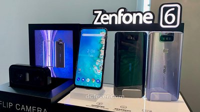 【即時報價】Asus ZenFone 6 設三版本，最平 HK$4,998 起