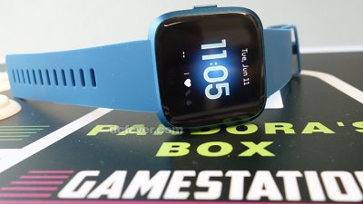 【纖盈智能錶】Fitbit Versa Lite Edition 試玩