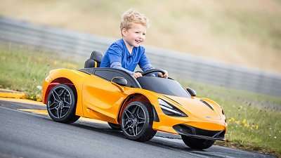 3-6 歲專用電動超跑！McLaren 720S Ride-On 登場