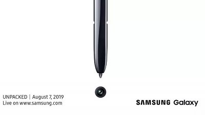 【S-Pen 加入鏡頭？】Samsung Galaxy Note 10 官宣八月發表