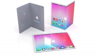 Apple 首款摺屏幕產品曝光！或會運行 iPad OS