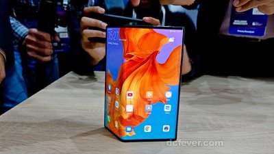 【5G 摺屏幕機皇】Huawei Mate X 規格加碼！