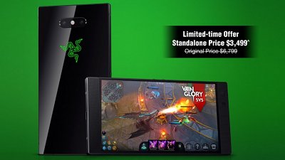 【行情速遞】Razer Phone 2 怒減 HK$3,300