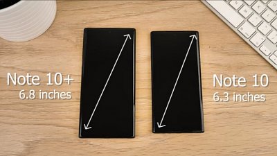 Samsung Galaxy Note 10 系列上手影片！片中加入彩蛋