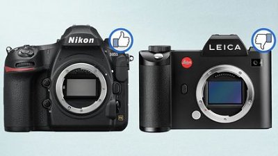 相機快門聲大比拼，Nikon D850 頌天籟之音