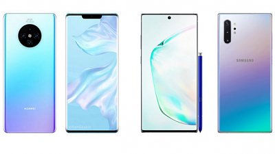 Huawei Mate 30 Pro 雙 4,000 萬 Sensor 相機向 Note 10+ 挑機
