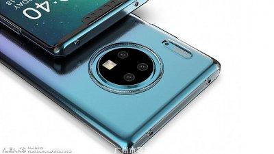 【圓形三鏡設計】Huawei Mate 30、Mate 30 Pro 同時曝光