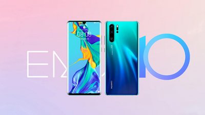 Huawei EMUI 10 發表：與無人機視像通話